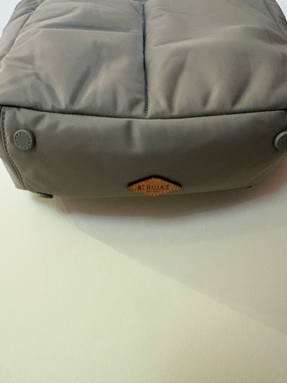 NEW MZ Wallace Bowery Quatro Water Resistant Nylon Tote in Atmosphere - Picture 4 of 8